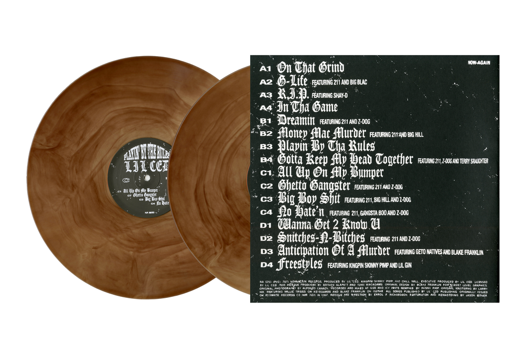 Playin' By The Rules (Colored 2xLP)