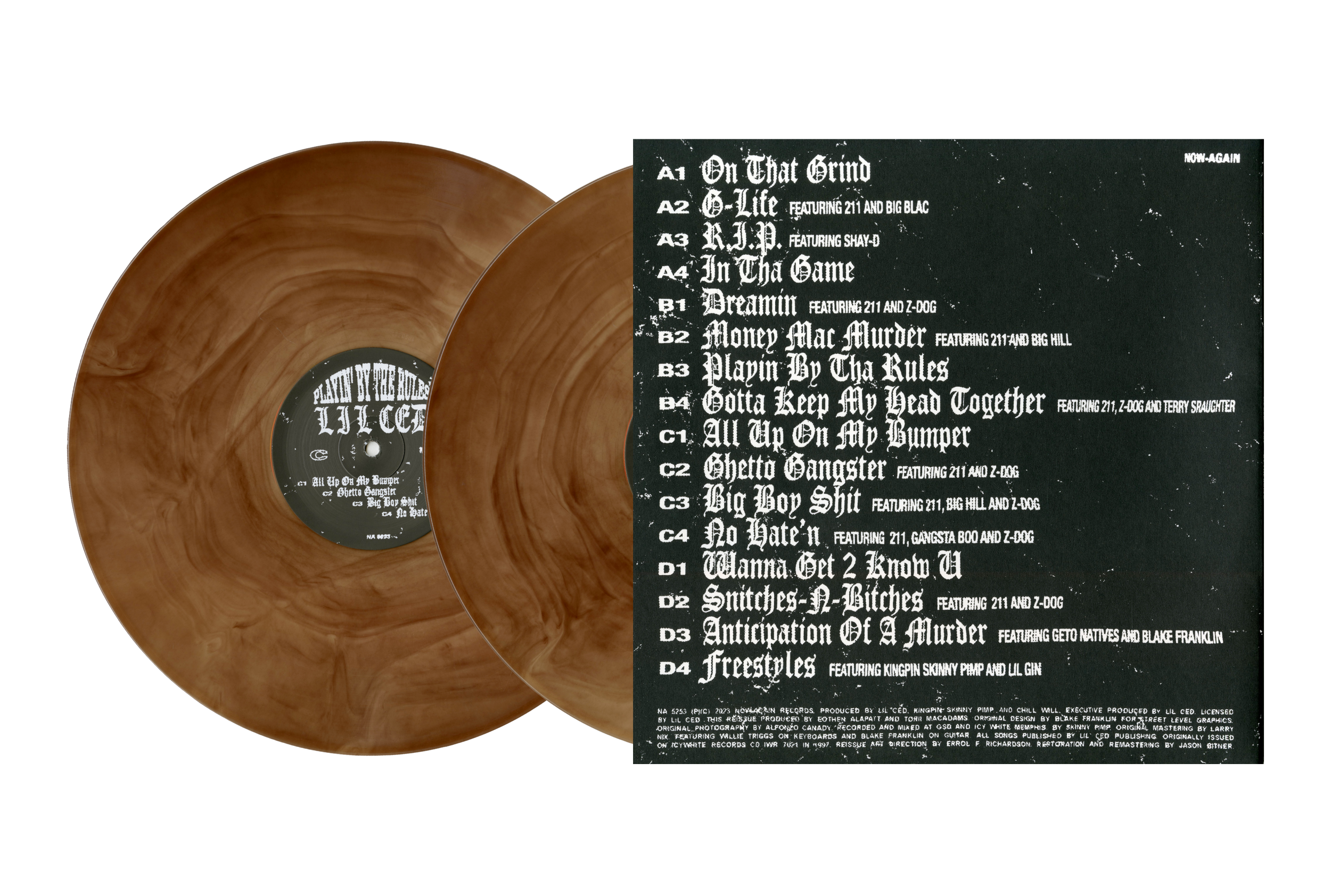 Playin' By The Rules (Colored 2xLP)
