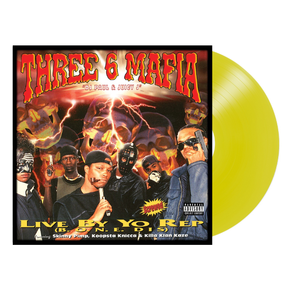 Live By Yo Rep (Colored LP)*