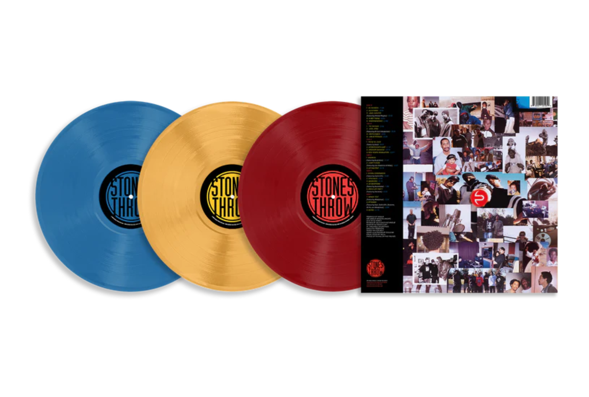Soundpieces: Da Antidote (Colored 3xLP)