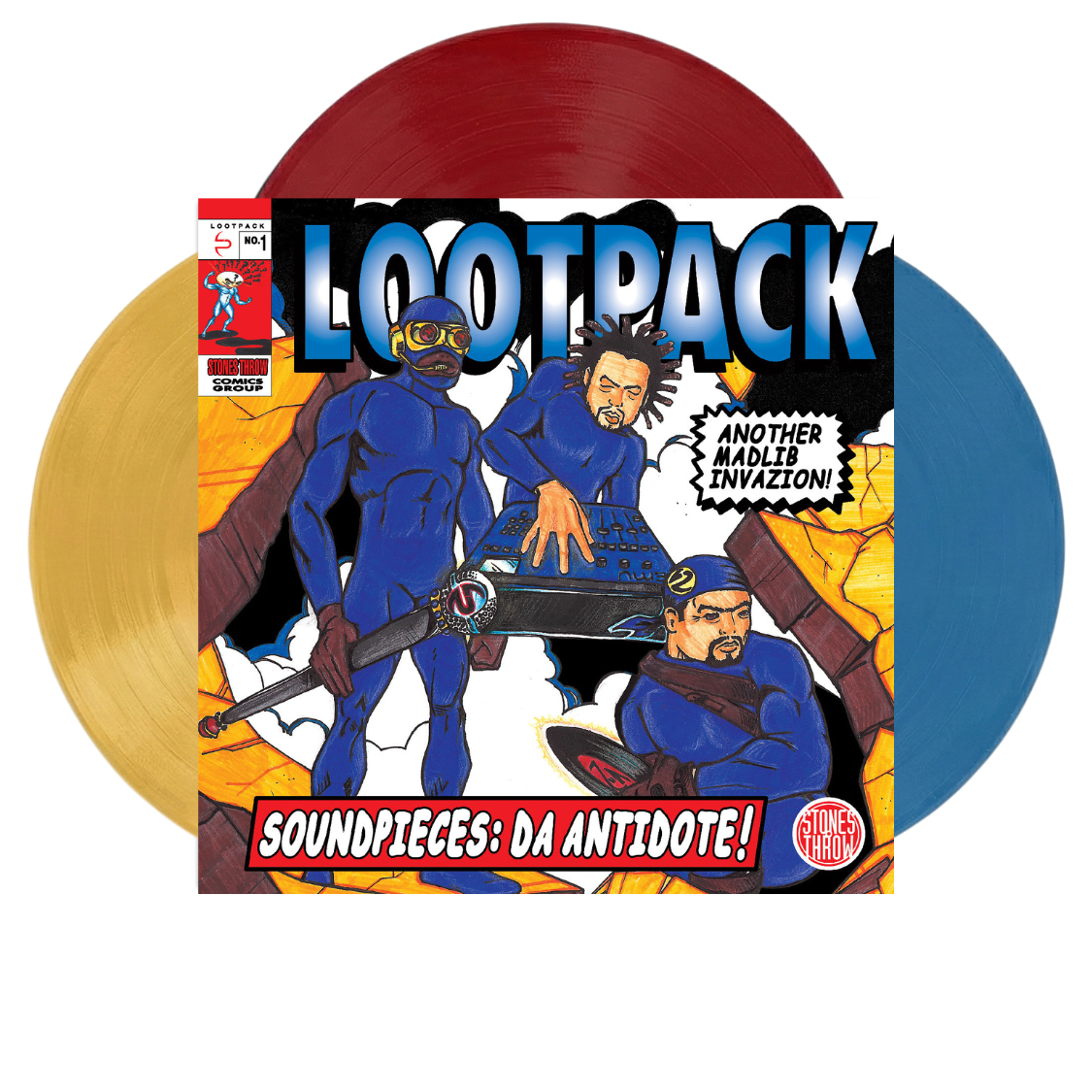 Soundpieces: Da Antidote (Colored 3xLP)