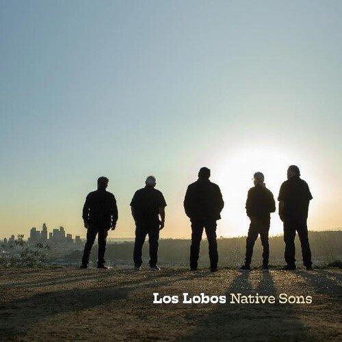 Los Lobos - Native Sons [Coke Bottle Clear Vinyl]  (New Vinyl LP)