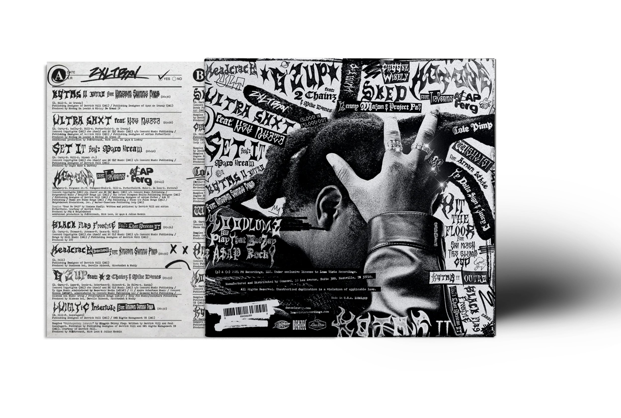 King Of The Mischievous South Vol. 2 (Silver Colored LP)
