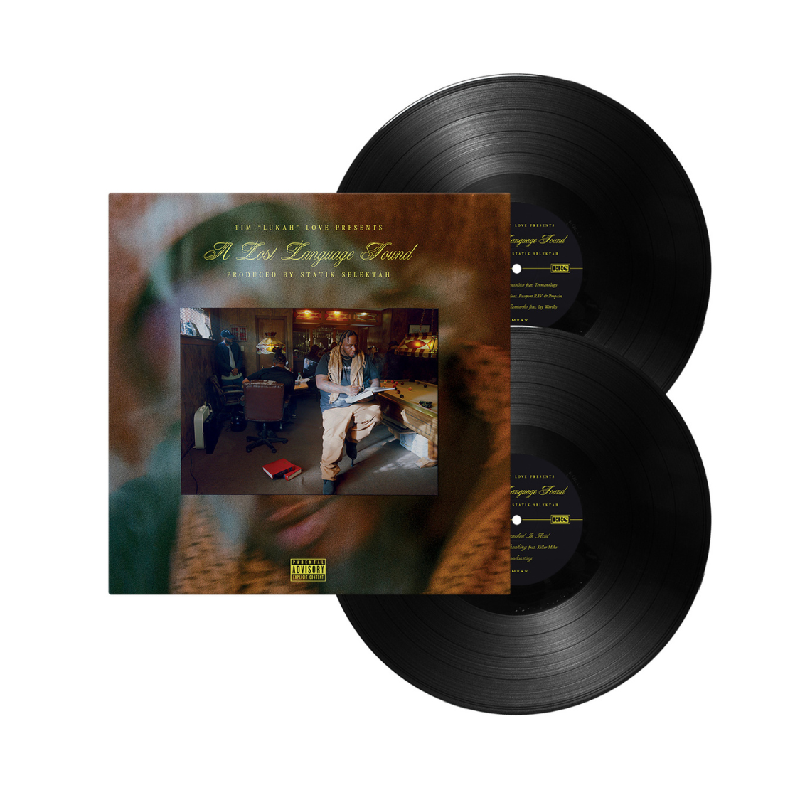 A Lost Luggage Found (2xLP)