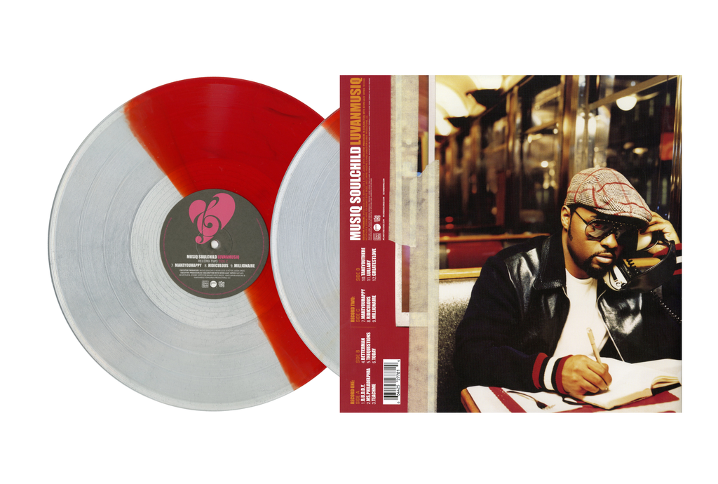 Luvanmusiq (Colored 2xLP)