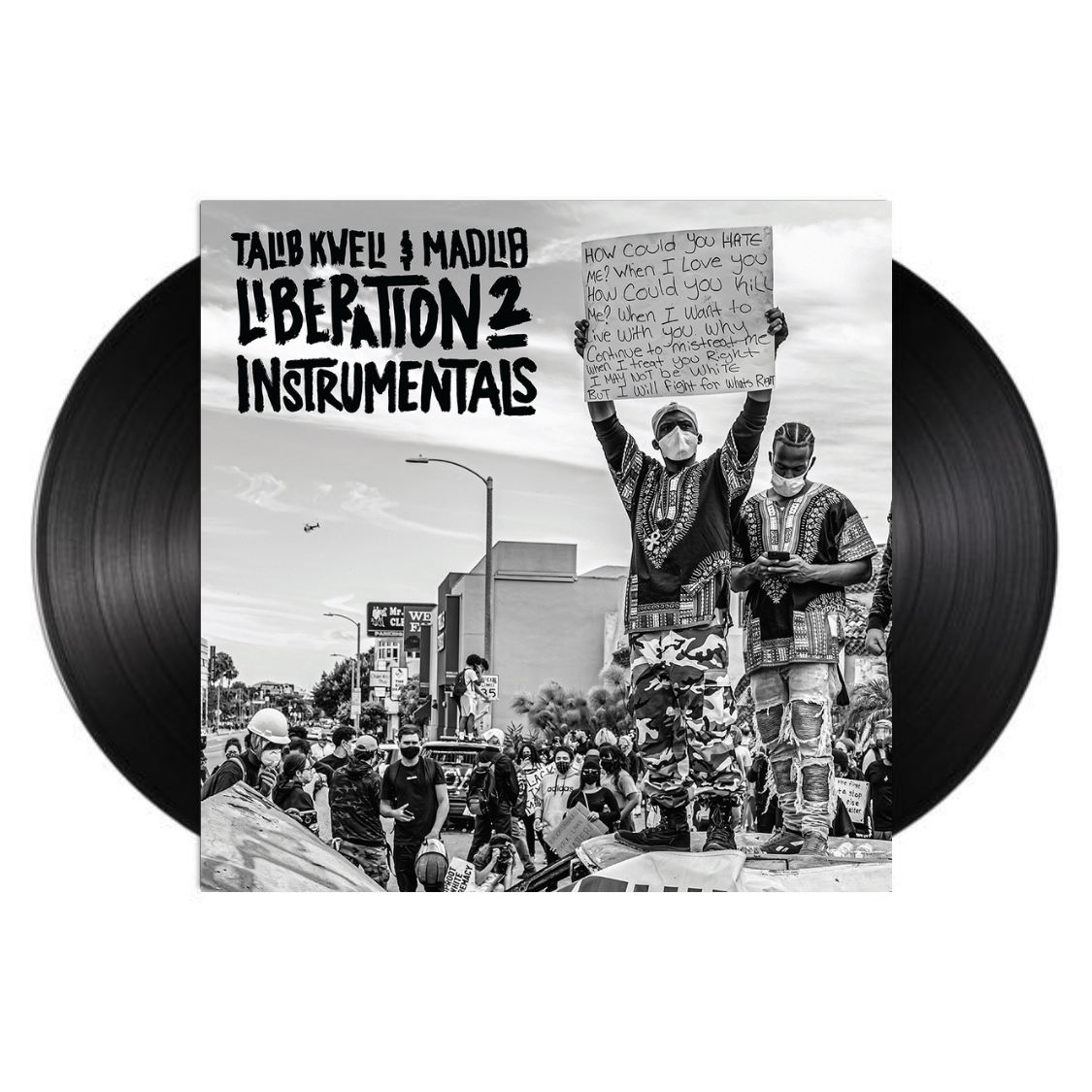 Liberation 2 Instrumentals (2xLP)