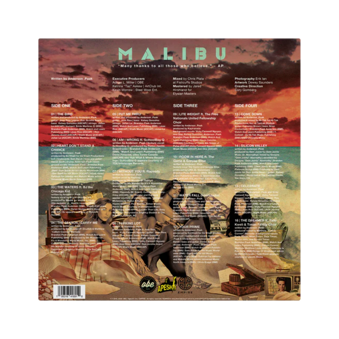 Malibu 10th Anniversary (Zoetrope 2xLP)