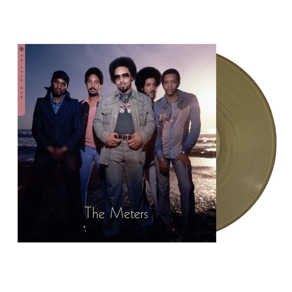 The Meters -Now Playing (Black Ice LP)