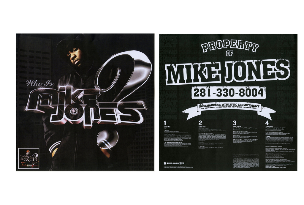 Who is Mike Jones? 20th Anniversary (Colored 2xLP)