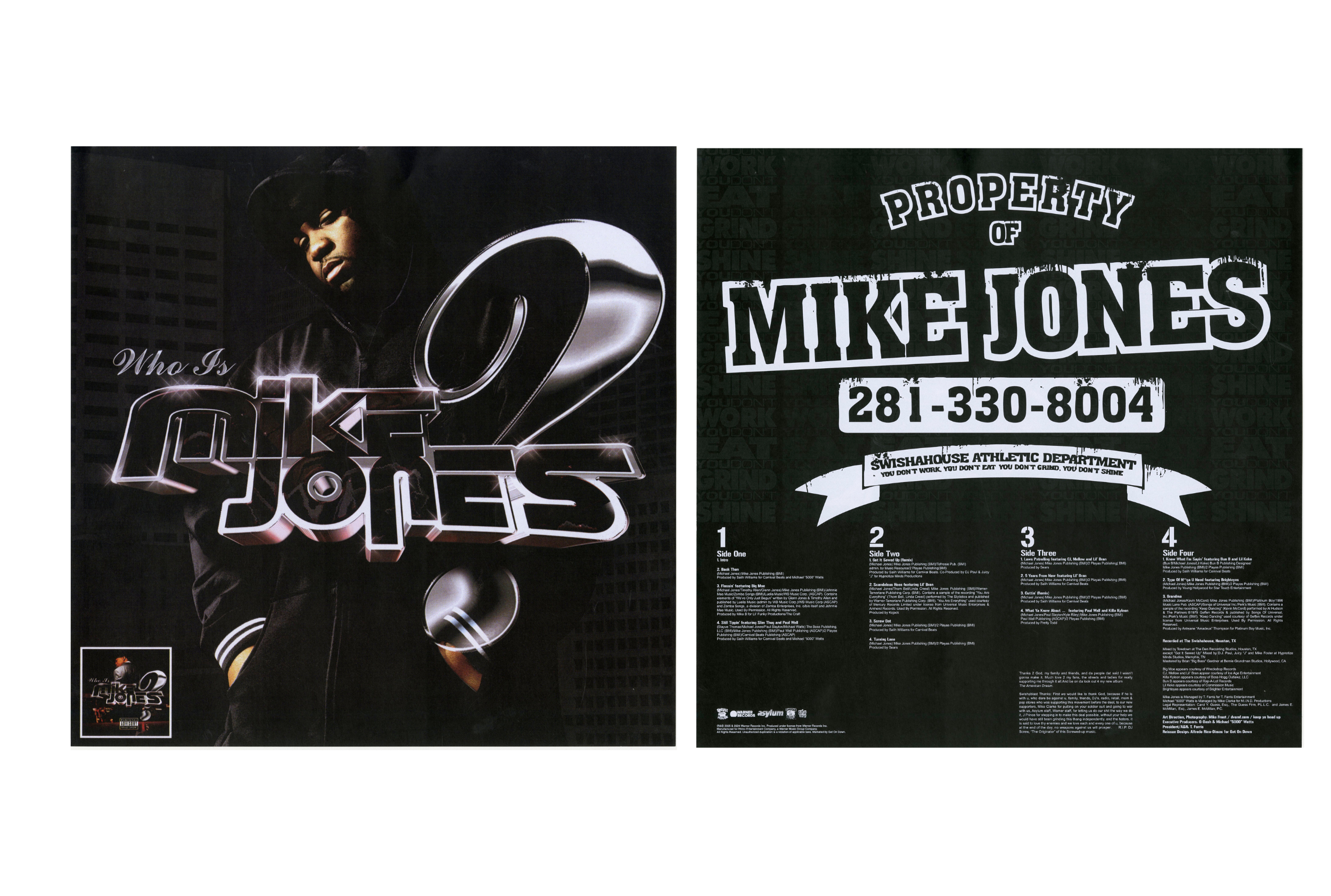 Who is Mike Jones? 20th Anniversary (Colored 2xLP)