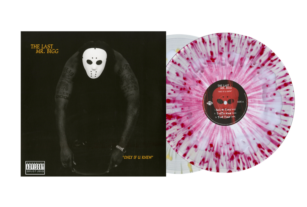 Only If U Knew (Colored 2xLP)
