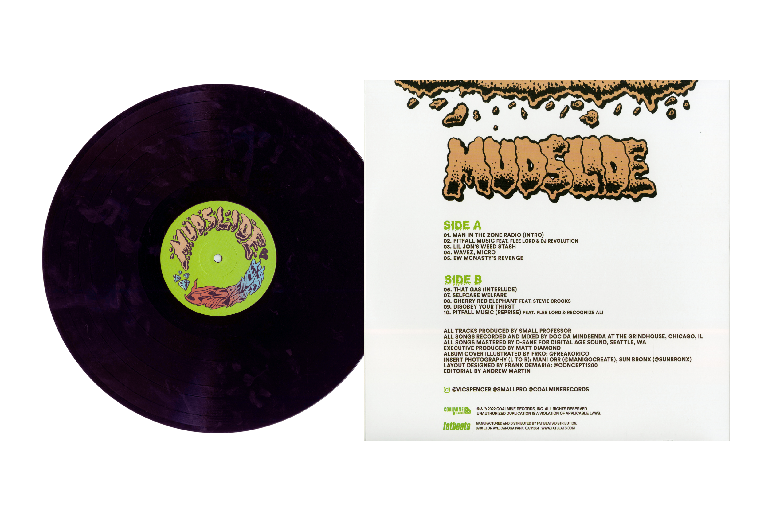 Mudslide (LP)