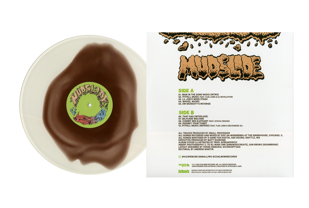 Mudslide (Colored LP)