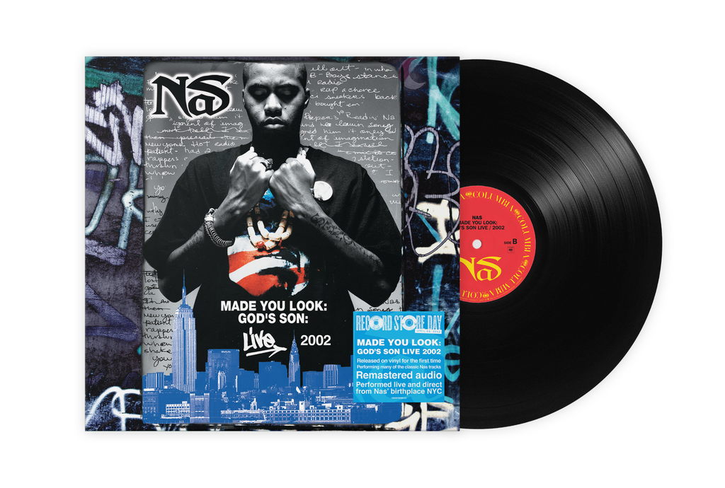 Made You Look : God’s Son Live 2002 (LP)