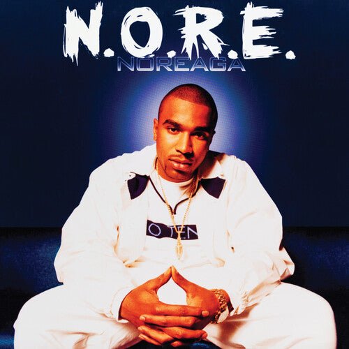 Noreaga - N.O.R.E  [Clear w/ Blue Splatter Vinyl]  (New Vinyl LP)