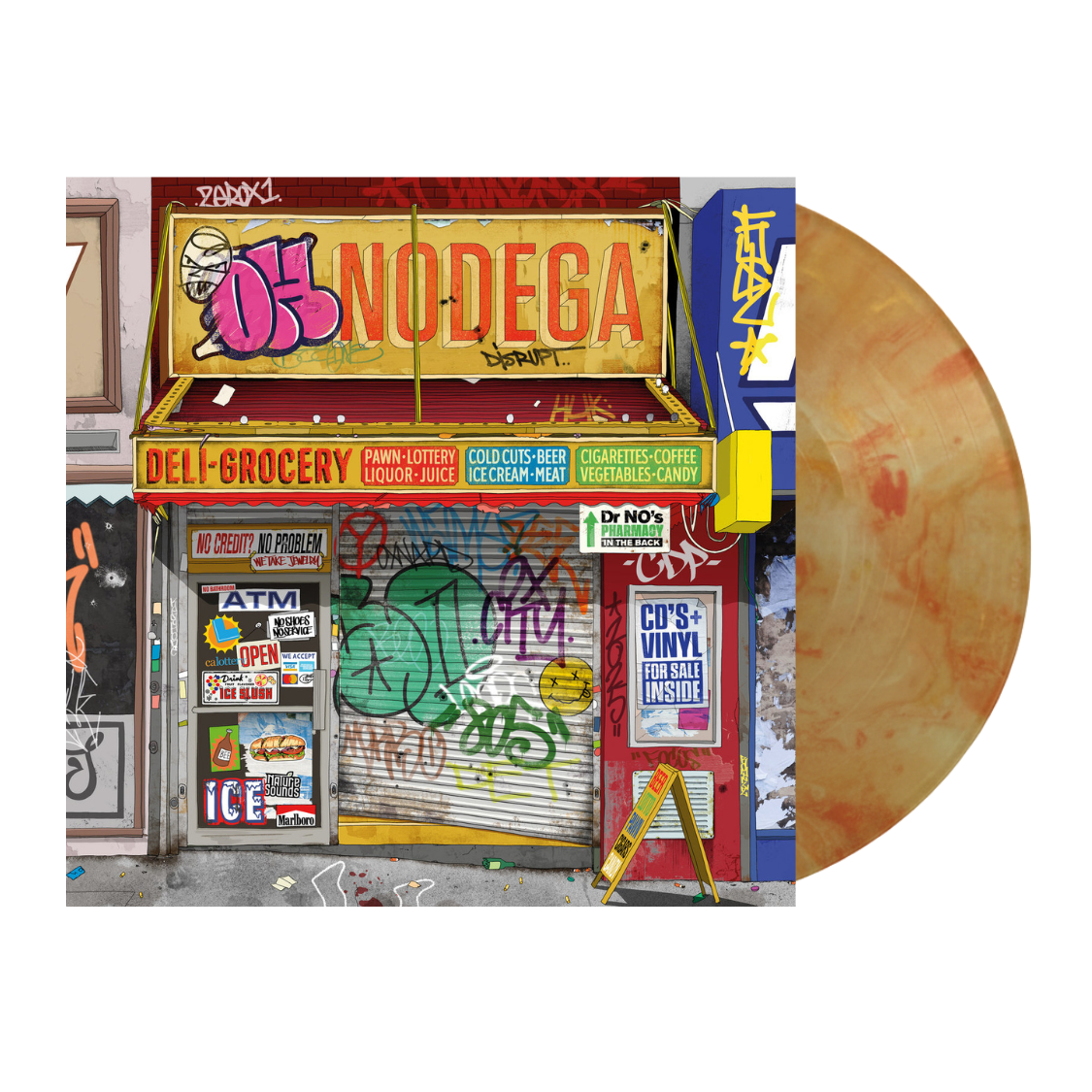 Nodega (Colored LP)