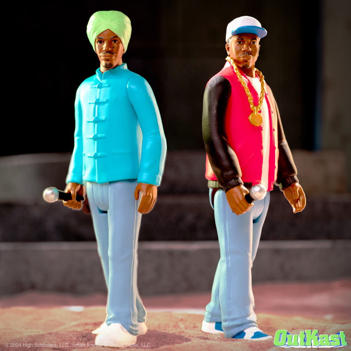 ATLiens ReAction (2 x 3.75" Figures)