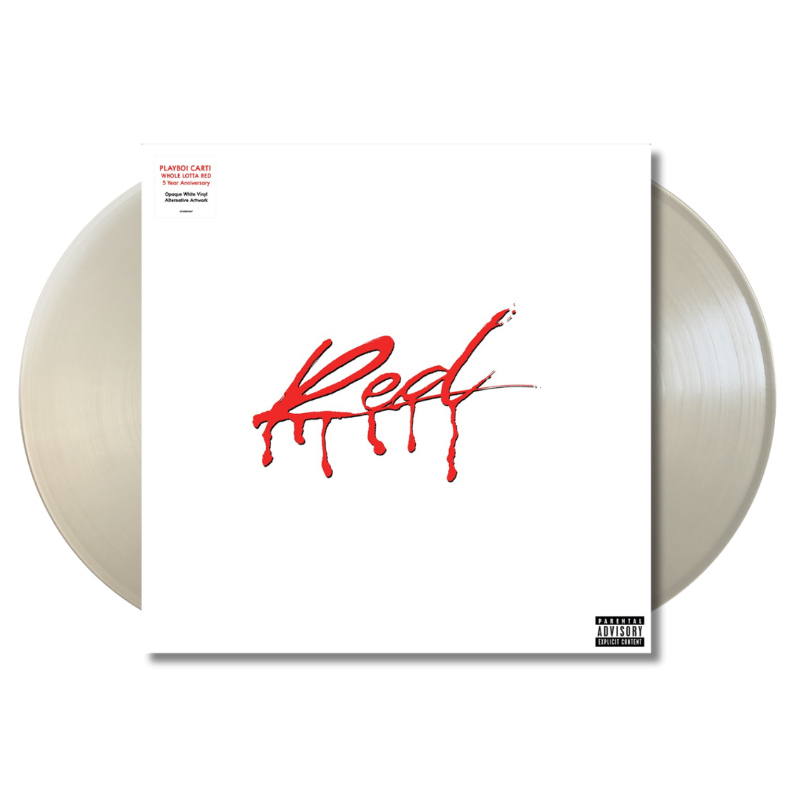 Whole Lotta Red 5 Year Anniversary (Colored 2xLP)