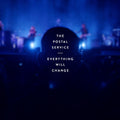 Postal Service Everything Will Change LAVENDER/BLUE 2LP