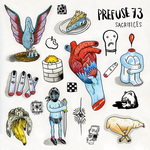 Prefuse 73 - Sacrifices  (New Vinyl LP)
