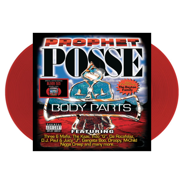 Body Parts (Colored 2xLP)