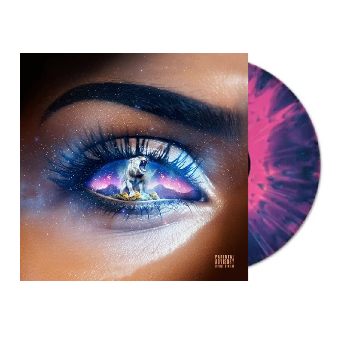 Awaken The Sleeping Giant (Celestial Blue Splatter LP)