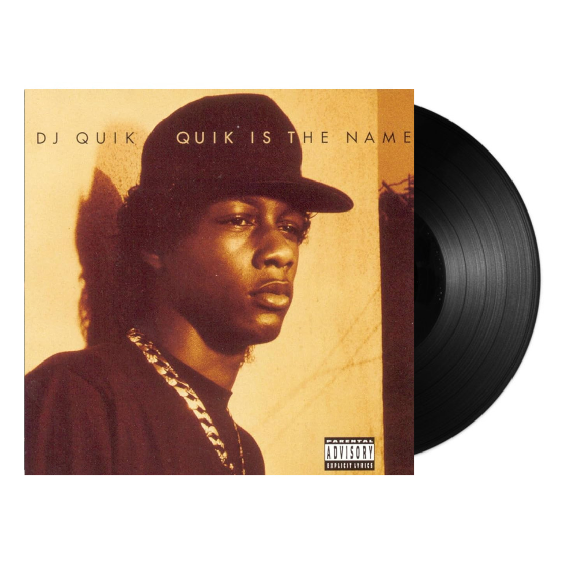 Quik Is The Name (LP)