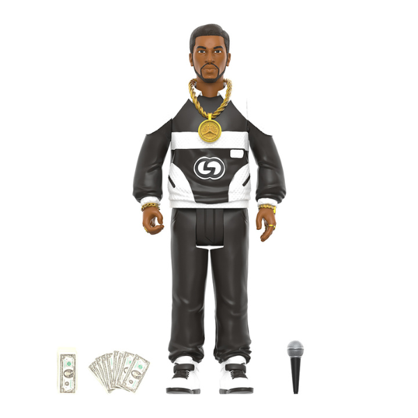 Paid In Full ReAction (2 x 3.75" Figures)
