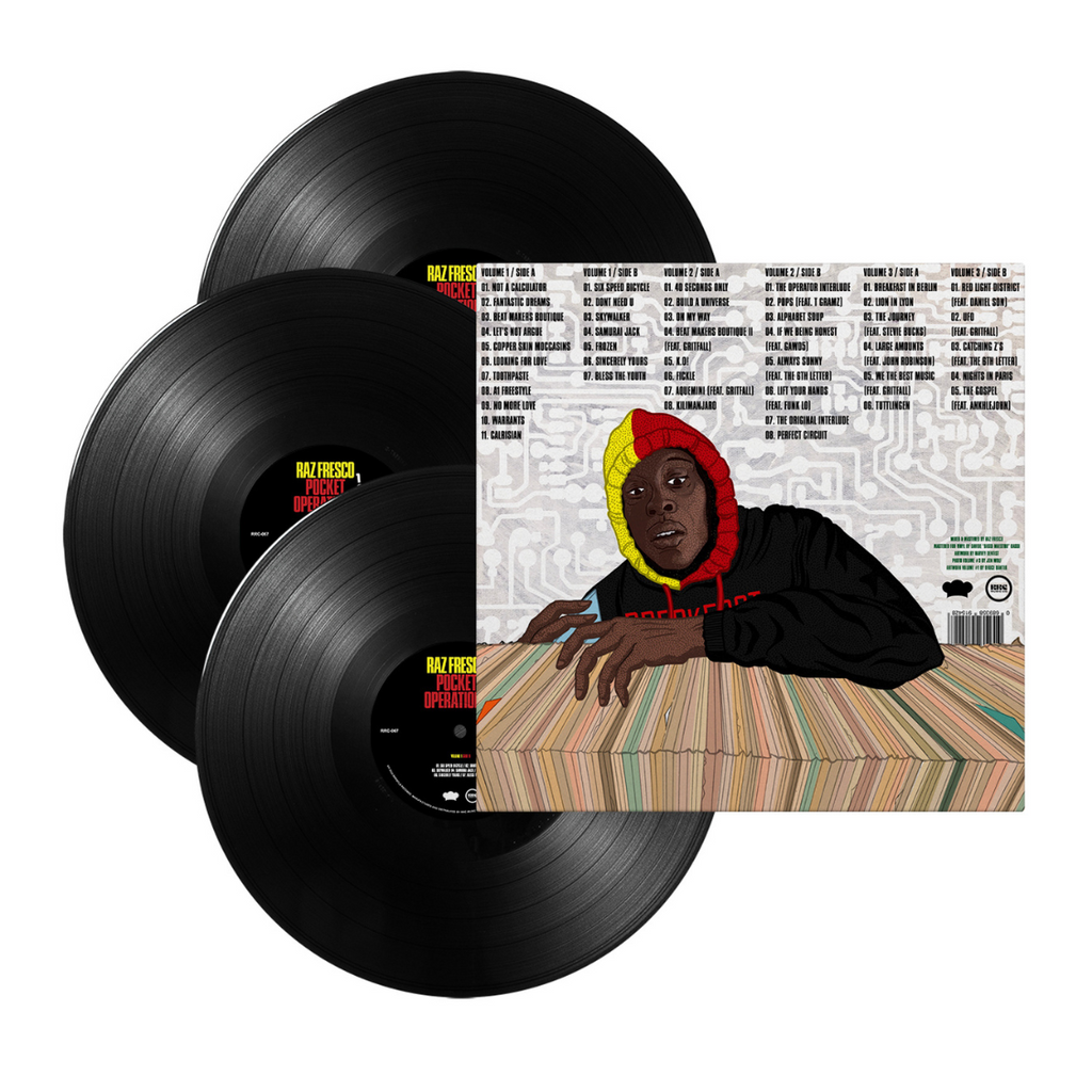 Pocket Operations (3xLP)
