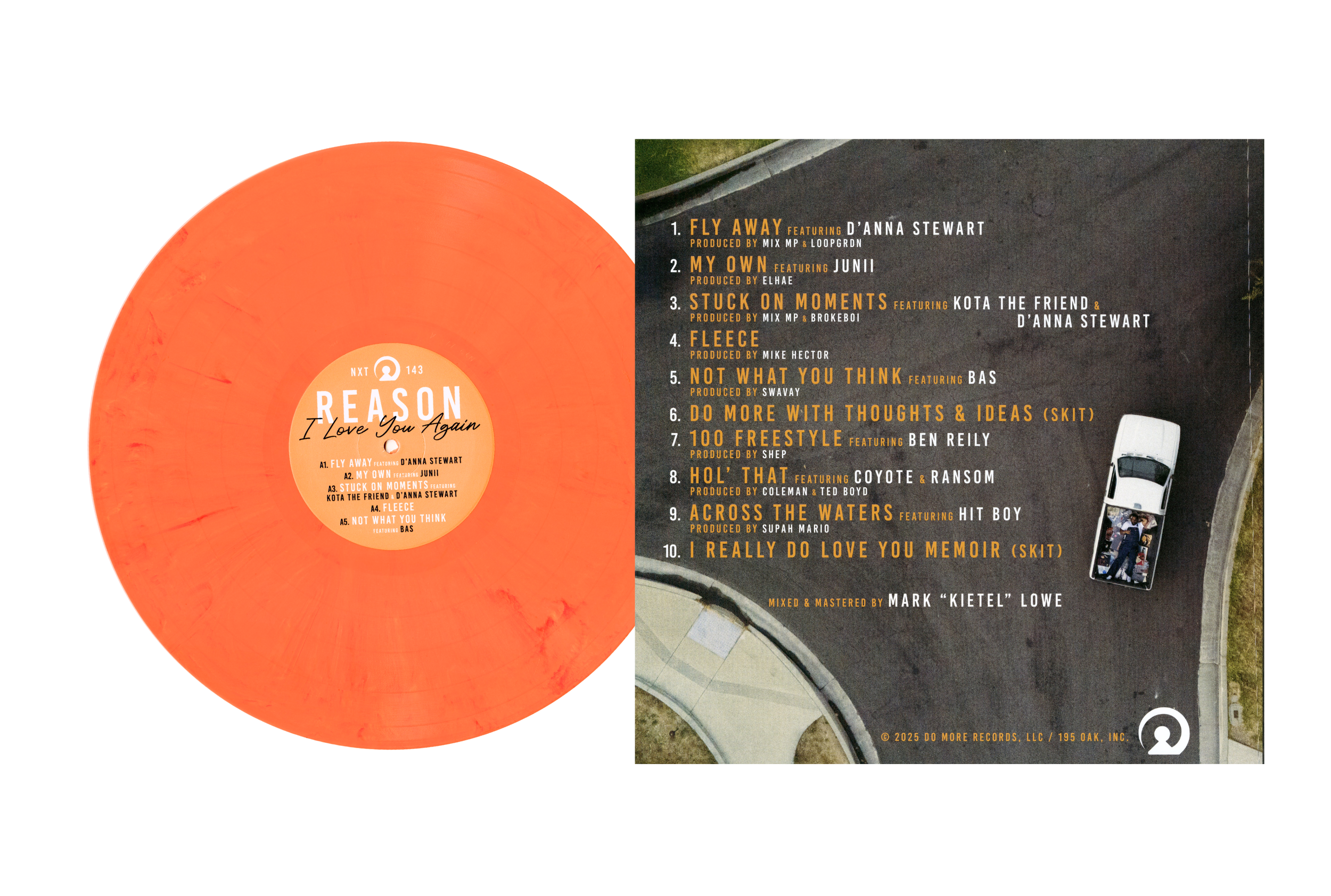 I Love You Again (Colored LP)