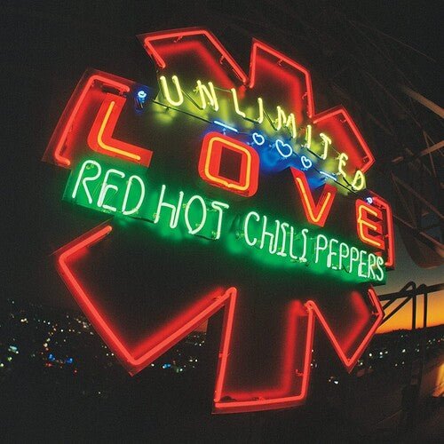 Red Hot Chili Peppers - Unlimited Love [Double Black Vinyl]  (New Vinyl LP)