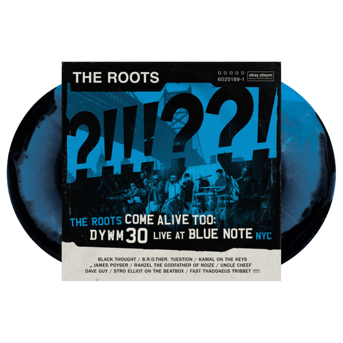 The Roots Come Alive (Colored 2xLP)