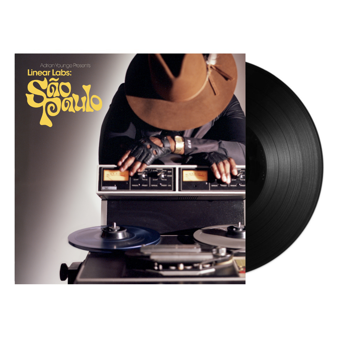 Adrian Younge Presents Linear Labs: S?o Paulo (LP)