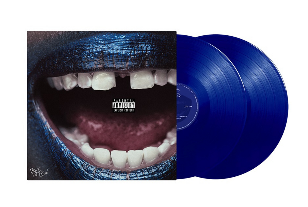 Blue Lips (Colored 2xLP)