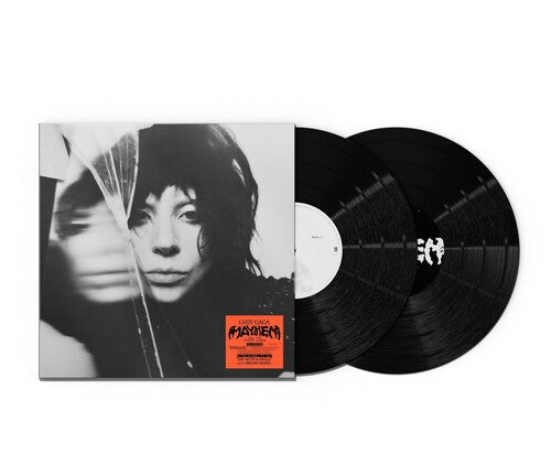 Lady Gaga MAYHEM New Sealed Etched Black Vinyl 2 LP