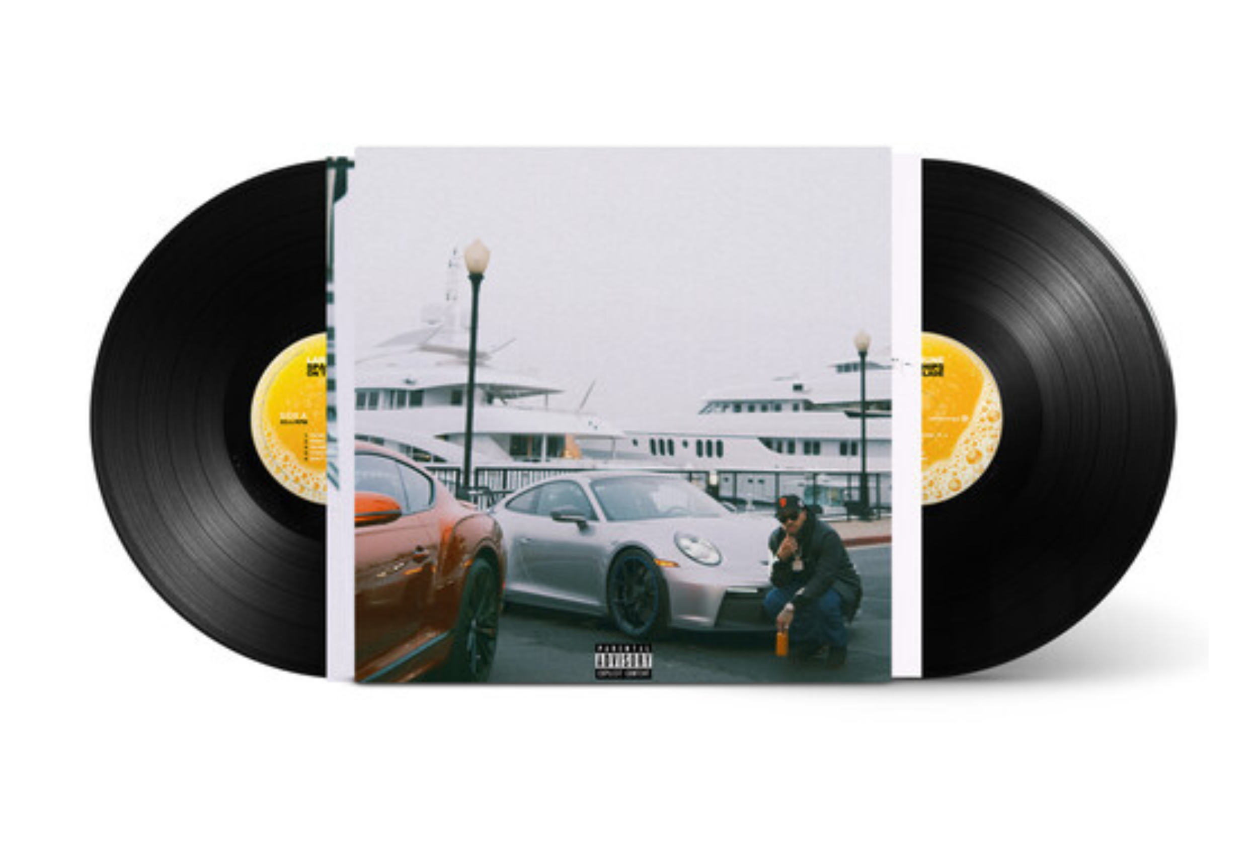Spaceships on the Blade (2xLP)