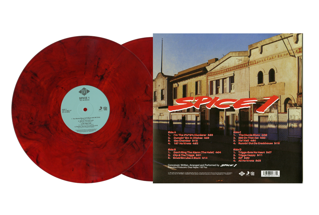 187 He Wrote (Colored 2xLP)