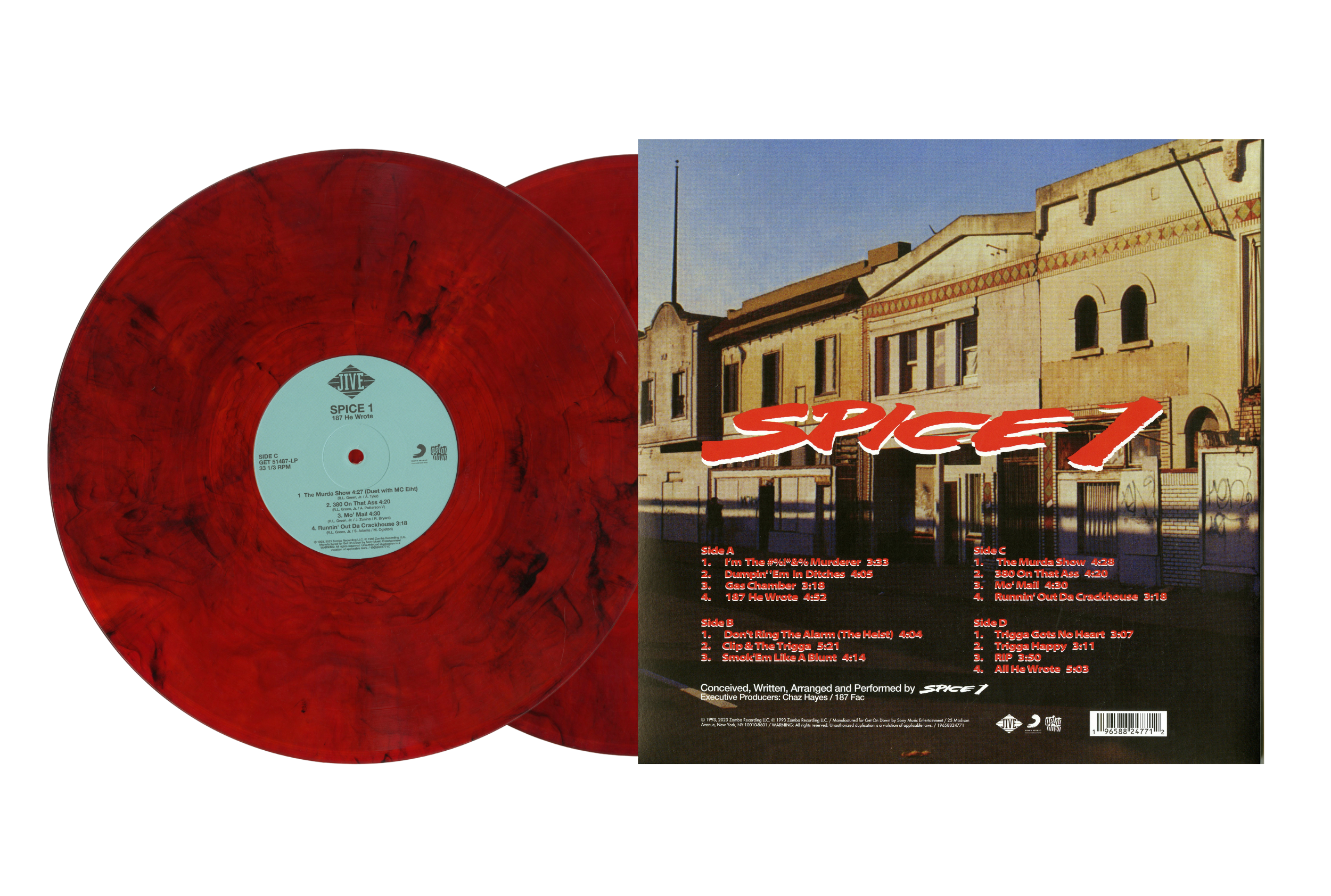 187 He Wrote (Colored 2xLP)