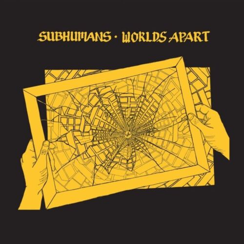 The Subhumans WORLDS APART Limited Edition NEW SEALED PURPLE COLORED VINYL LP