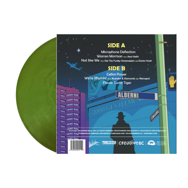 Microphone Deflection (Colored LP)