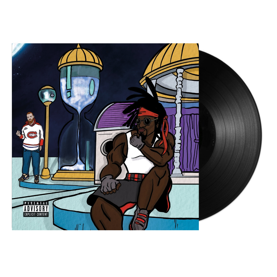 Hyperbolic Time Chamber Rap II (LP)