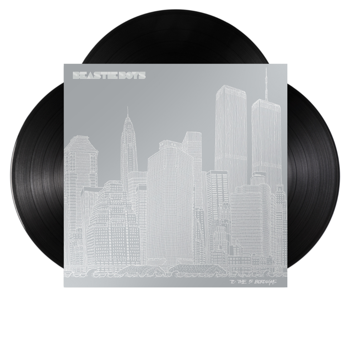 To The 5 Boroughs Deluxe Edition (3xLP)