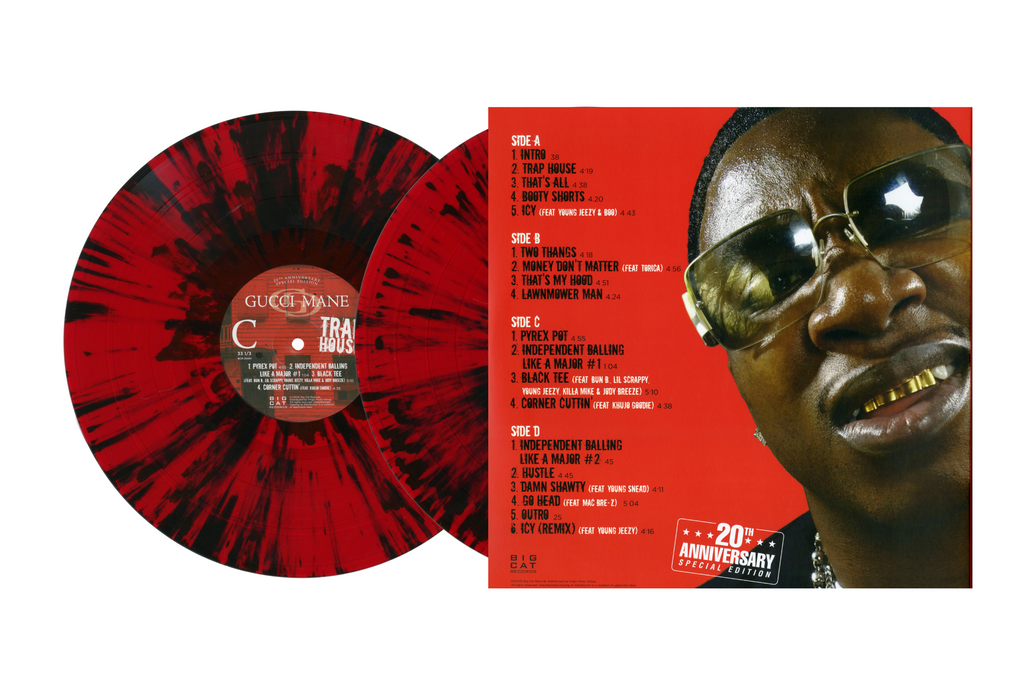 Trap House (20th Anniversary Reissue) (Splatter Colored 2xLP)