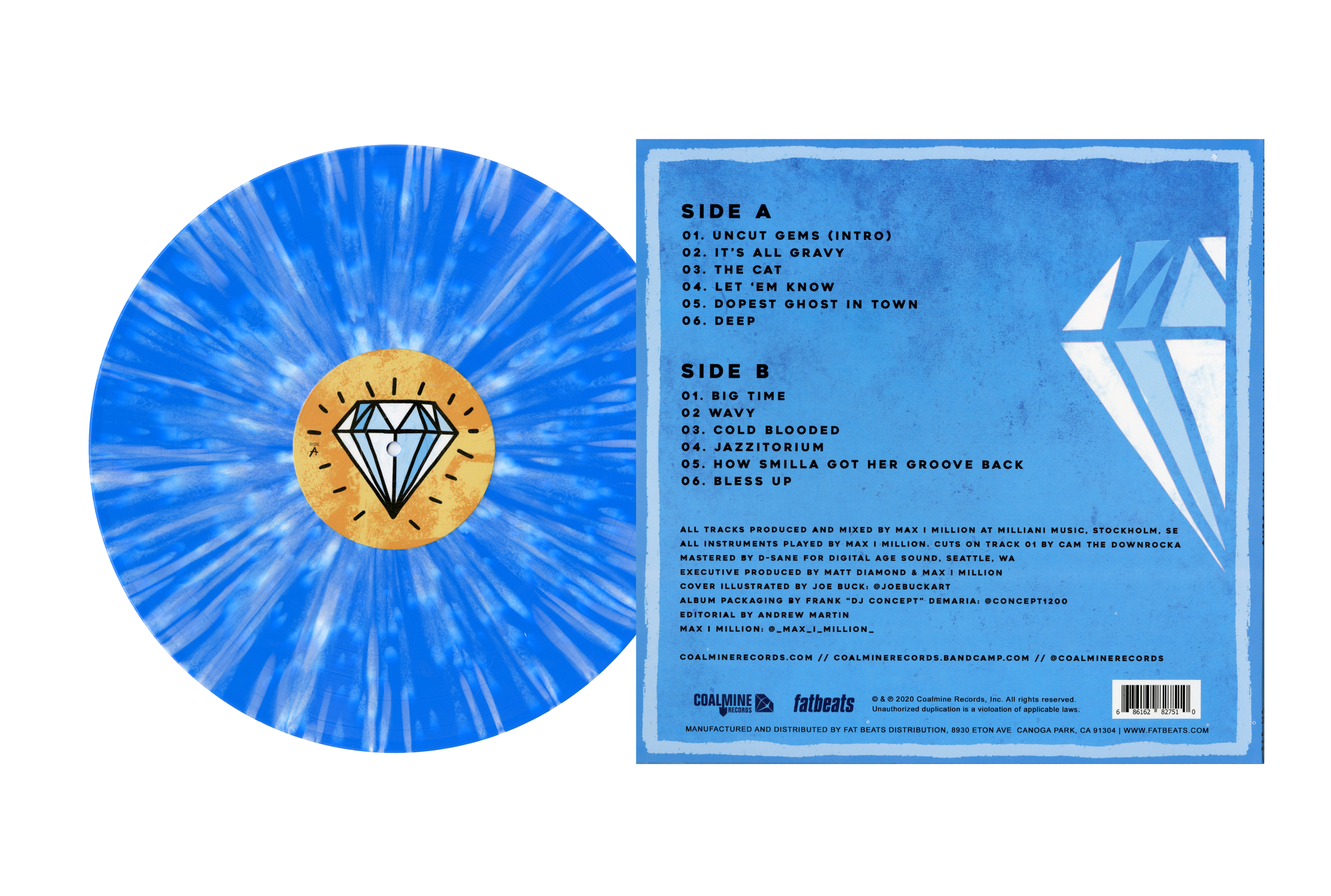 Uncut Gems (Colored LP)