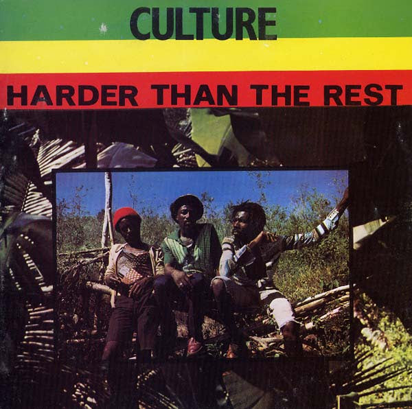 Harder Than the Rest (LP)