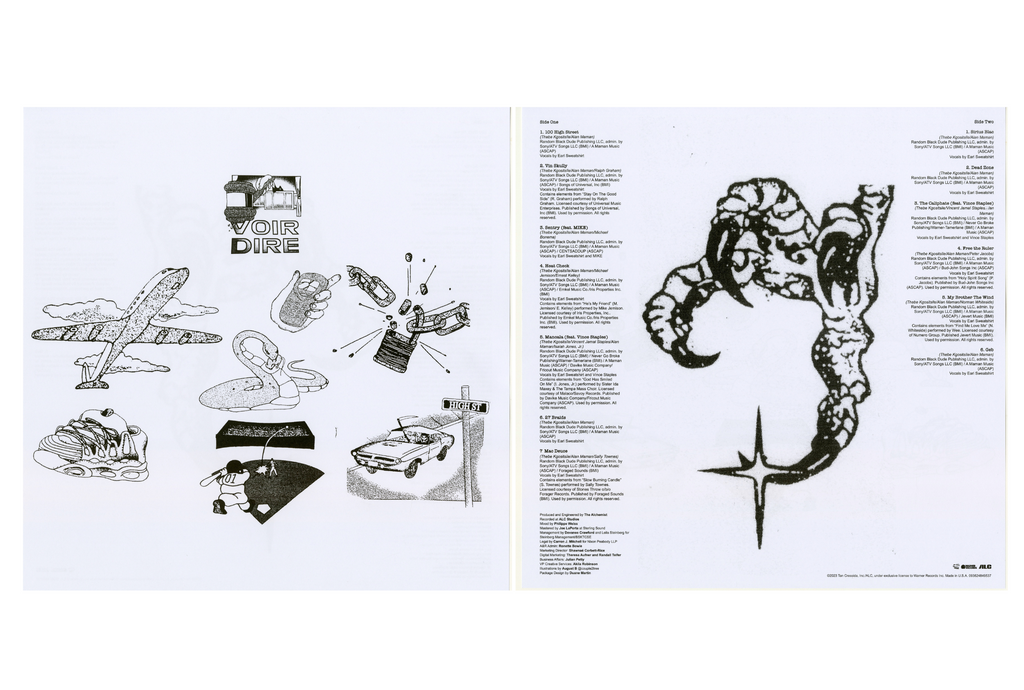 Voir Dire (Colored LP)