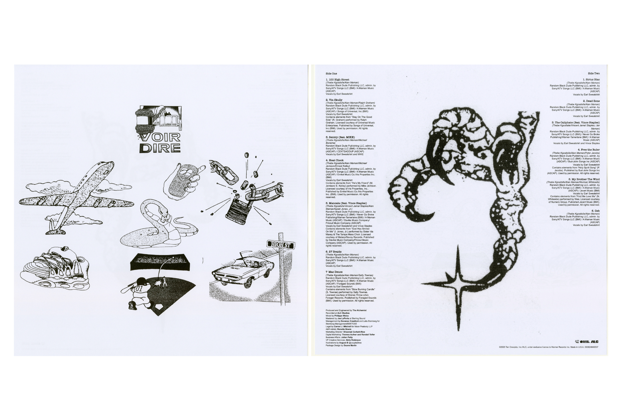 Voir Dire (Colored LP)