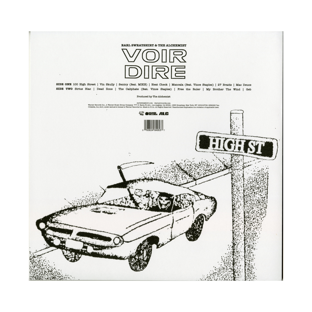 Voir Dire (Colored LP)