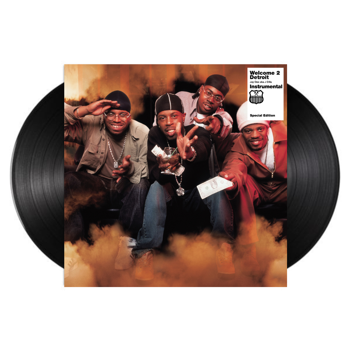 Welcome 2 Detroit Instrumentals (Special Edition) (2xLP)