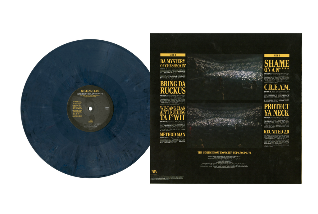 Enter The Wu-Tang (36 Chambers) - Live from N.Y. State of Mind Tour at Climate Pledge Arena (Colored LP)